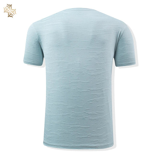 SBWL High quality man Outdoor hiking mountaineering Tees running weight loss fitness sports quick drying T-shirt Breathable Tops VibeFlex Sports