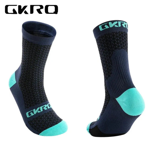Professional Cycling Socks Breathable Road Bicycle Socks Men Women Outdoor Sports Racing Sport Socks High Quality VibeFlex Sports