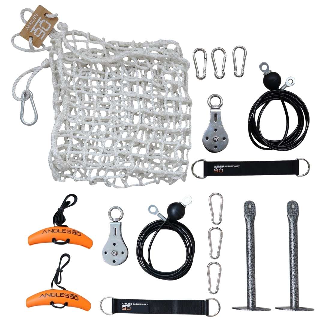 A90 Cable Pulley Set Angles90® Europe