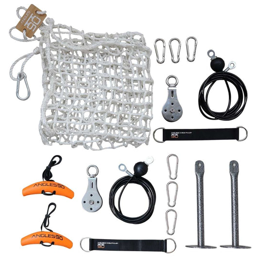 A90 Cable Pulley Set Angles90® Europe