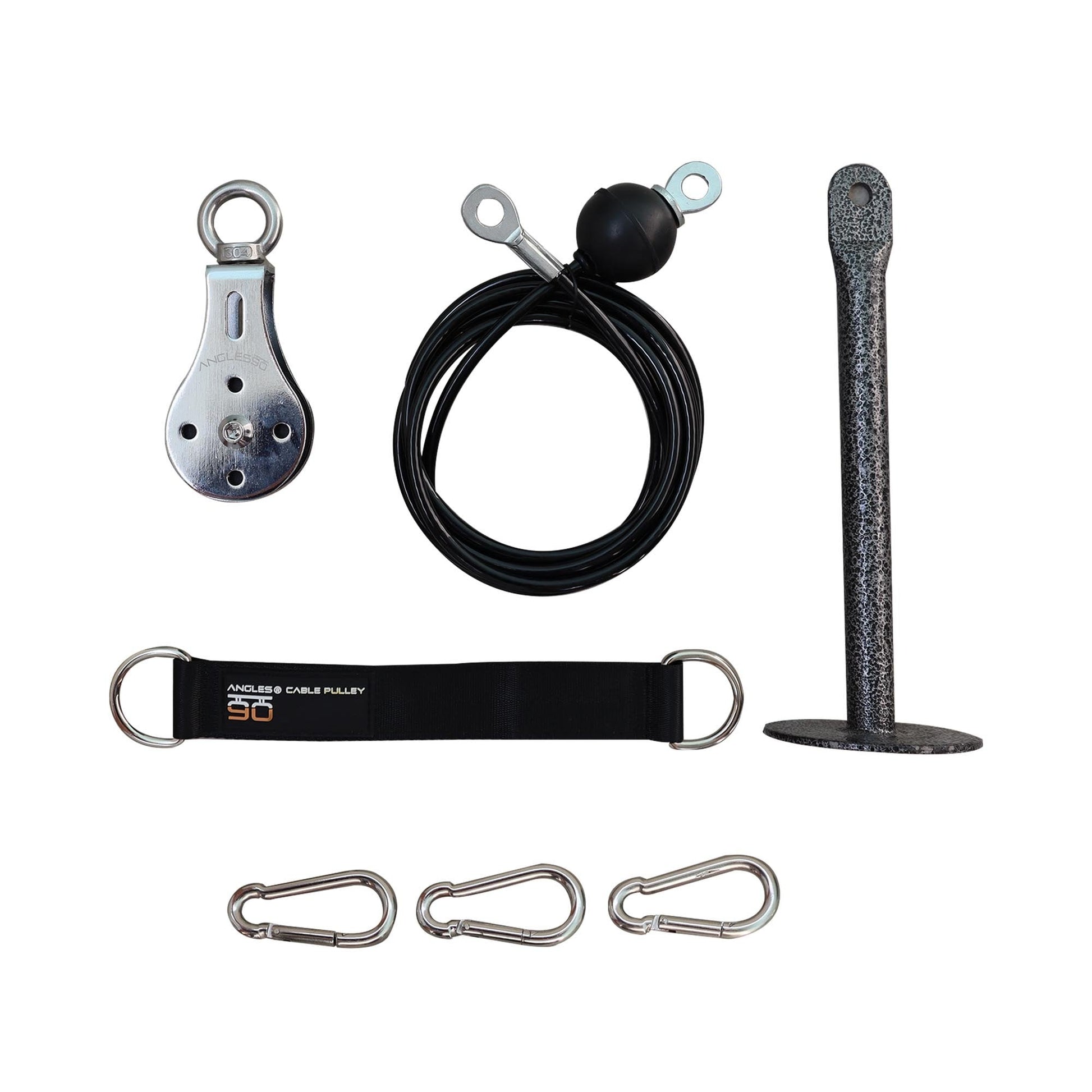 A90 Cable Pulley Angles90® Europe