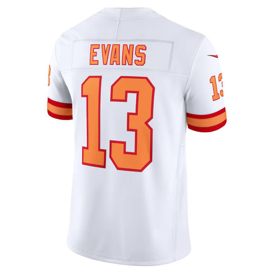Mike Evans Tampa Bay Buccaneers Youth Game Jersey - White VibeFlex Sports