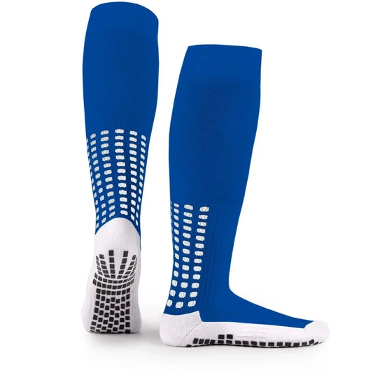 Grip Socks Football Knee Socks - LUX - Blue LUX Sports