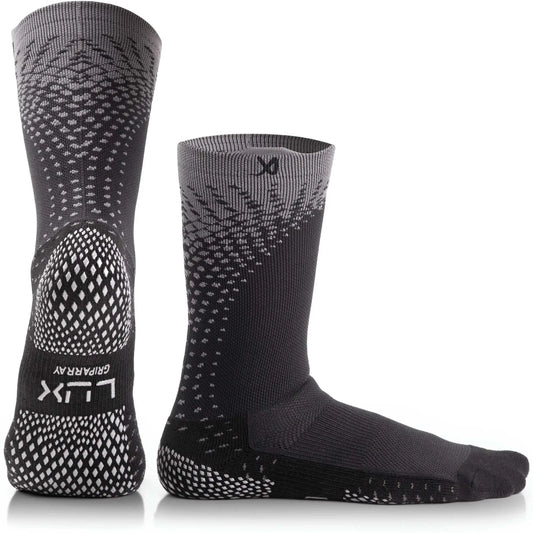 Sport Socks - Performance Grip Cleat Socks - Black - LUX LUX Sports