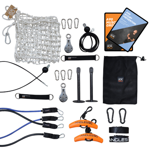 A90 Home Gym Set Angles90® Europe