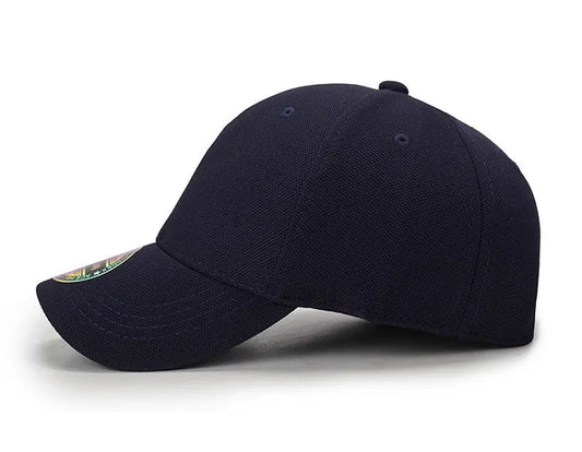 COKK Baseball Cap Men Snapback Hats Fitted Closed Full Cap Women Gorras Bone Male Trucker Hat Casquette Outdoor Black VibeFlex Sports