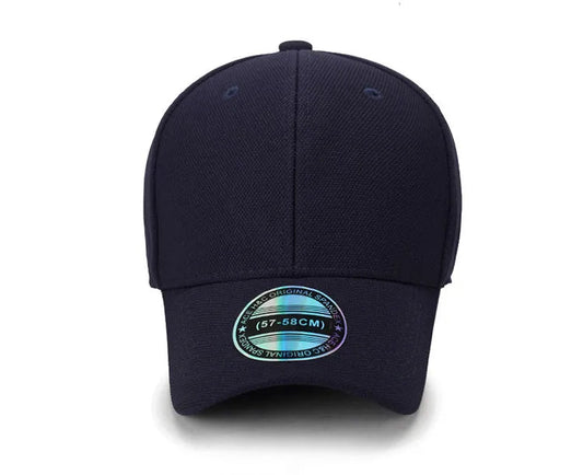 COKK Baseball Cap Men Snapback Hats Fitted Closed Full Cap Women Gorras Bone Male Trucker Hat Casquette Outdoor Black VibeFlex Sports