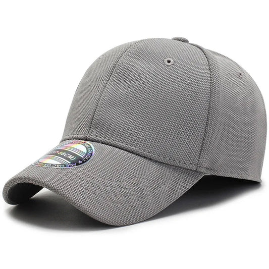 COKK Baseball Cap Men Snapback Hats Fitted Closed Full Cap Women Gorras Bone Male Trucker Hat Casquette Outdoor Black VibeFlex Sports