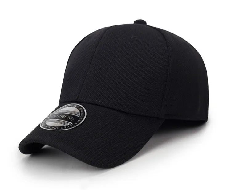 COKK Baseball Cap Men Snapback Hats Fitted Closed Full Cap Women Gorras Bone Male Trucker Hat Casquette Outdoor Black VibeFlex Sports