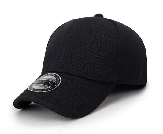 COKK Baseball Cap Men Snapback Hats Fitted Closed Full Cap Women Gorras Bone Male Trucker Hat Casquette Outdoor Black VibeFlex Sports