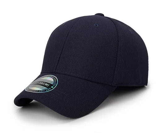 COKK Baseball Cap Men Snapback Hats Fitted Closed Full Cap Women Gorras Bone Male Trucker Hat Casquette Outdoor Black VibeFlex Sports