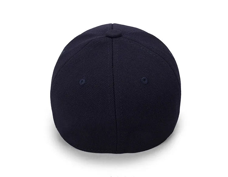 COKK Baseball Cap Men Snapback Hats Fitted Closed Full Cap Women Gorras Bone Male Trucker Hat Casquette Outdoor Black VibeFlex Sports