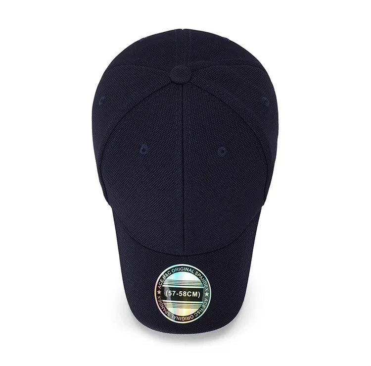 COKK Baseball Cap Men Snapback Hats Fitted Closed Full Cap Women Gorras Bone Male Trucker Hat Casquette Outdoor Black VibeFlex Sports
