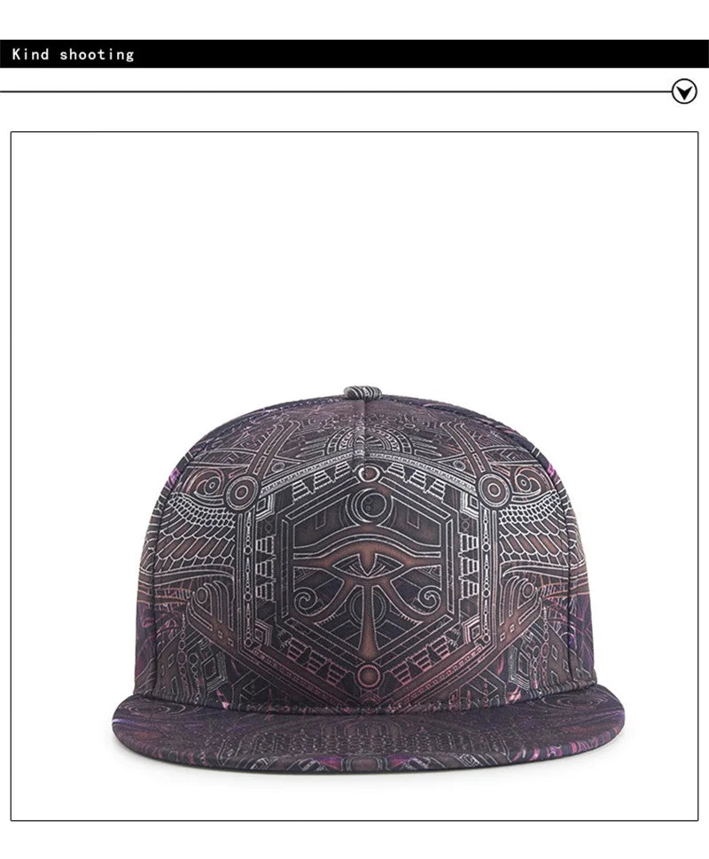Fashion Summer Baseball Cap For Men Women Hip Hop Hat Sport Skateboard Flat peaked Hat Bone Snapback Caps Casquette homme VibeFlex Sports