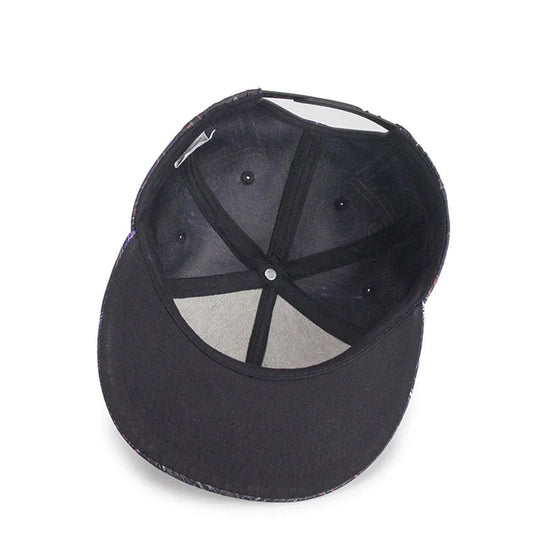 Fashion Summer Baseball Cap For Men Women Hip Hop Hat Sport Skateboard Flat peaked Hat Bone Snapback Caps Casquette homme VibeFlex Sports