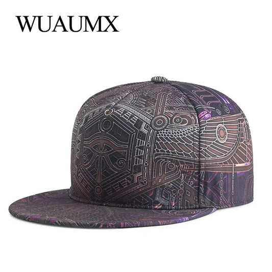 Fashion Summer Baseball Cap For Men Women Hip Hop Hat Sport Skateboard Flat peaked Hat Bone Snapback Caps Casquette homme VibeFlex Sports