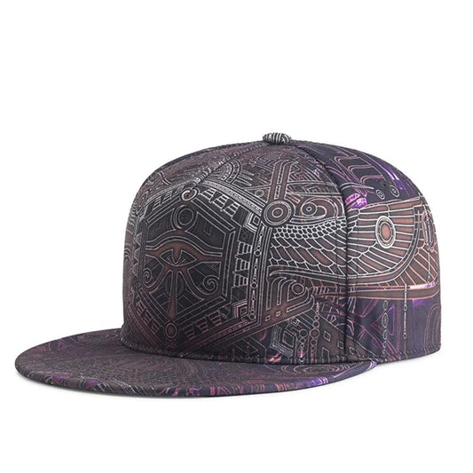 Fashion Summer Baseball Cap For Men Women Hip Hop Hat Sport Skateboard Flat peaked Hat Bone Snapback Caps Casquette homme VibeFlex Sports