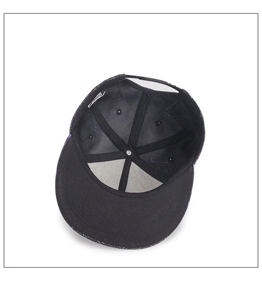 Fashion Summer Baseball Cap For Men Women Hip Hop Hat Sport Skateboard Flat peaked Hat Bone Snapback Caps Casquette homme VibeFlex Sports