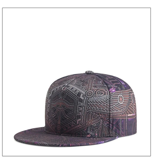 Fashion Summer Baseball Cap For Men Women Hip Hop Hat Sport Skateboard Flat peaked Hat Bone Snapback Caps Casquette homme VibeFlex Sports