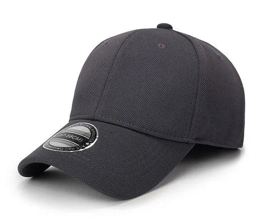 COKK Baseball Cap Men Snapback Hats Fitted Closed Full Cap Women Gorras Bone Male Trucker Hat Casquette Outdoor Black VibeFlex Sports