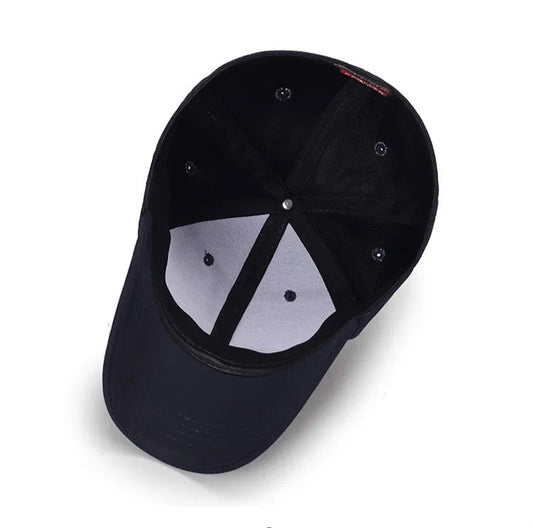 COKK Baseball Cap Men Snapback Hats Fitted Closed Full Cap Women Gorras Bone Male Trucker Hat Casquette Outdoor Black VibeFlex Sports