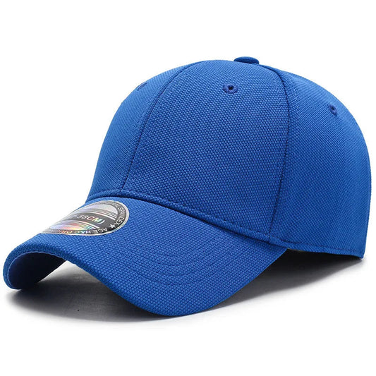 COKK Baseball Cap Men Snapback Hats Fitted Closed Full Cap Women Gorras Bone Male Trucker Hat Casquette Outdoor Black VibeFlex Sports