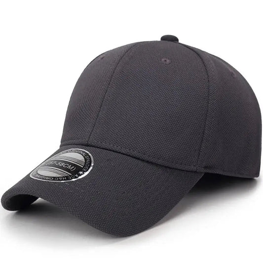 COKK Baseball Cap Men Snapback Hats Fitted Closed Full Cap Women Gorras Bone Male Trucker Hat Casquette Outdoor Black VibeFlex Sports