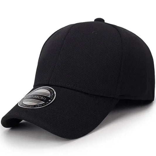 COKK Baseball Cap Men Snapback Hats Fitted Closed Full Cap Women Gorras Bone Male Trucker Hat Casquette Outdoor Black VibeFlex Sports