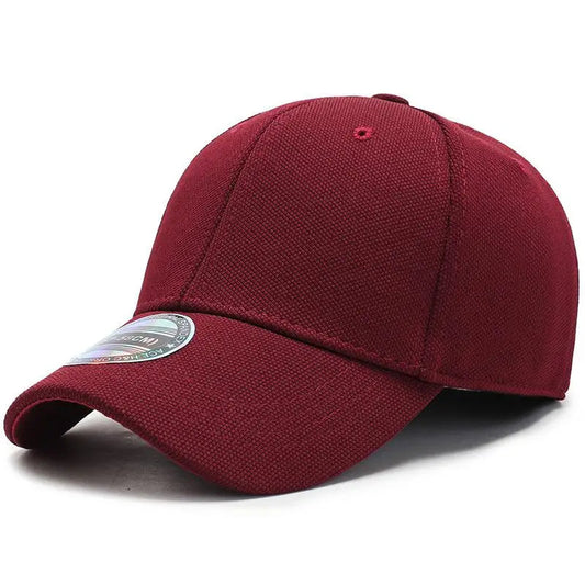 COKK Baseball Cap Men Snapback Hats Fitted Closed Full Cap Women Gorras Bone Male Trucker Hat Casquette Outdoor Black VibeFlex Sports
