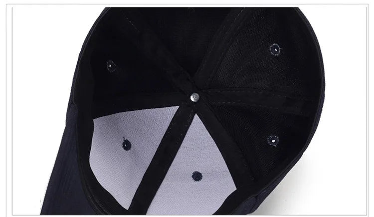 COKK Baseball Cap Men Snapback Hats Fitted Closed Full Cap Women Gorras Bone Male Trucker Hat Casquette Outdoor Black VibeFlex Sports