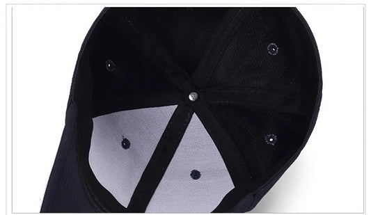 COKK Baseball Cap Men Snapback Hats Fitted Closed Full Cap Women Gorras Bone Male Trucker Hat Casquette Outdoor Black VibeFlex Sports