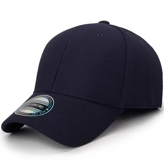 COKK Baseball Cap Men Snapback Hats Fitted Closed Full Cap Women Gorras Bone Male Trucker Hat Casquette Outdoor Black VibeFlex Sports