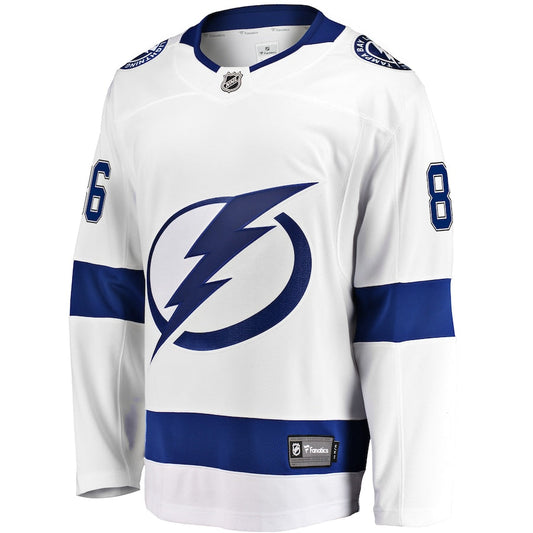 Tampa Bay Lightning Adidas Home Authentic Blank Jersey - Blue VibeFlex Sports
