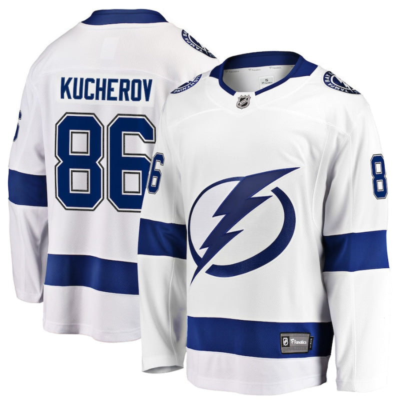 Tampa Bay Lightning Adidas Home Authentic Blank Jersey - Blue VibeFlex Sports