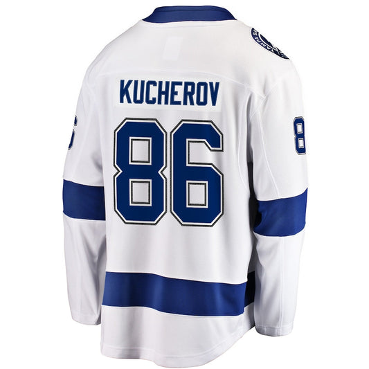 Tampa Bay Lightning Adidas Home Authentic Blank Jersey - Blue VibeFlex Sports