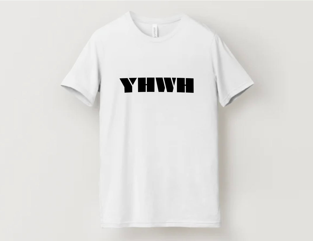 YHWH Tee- 490 Movement VibeFlex Sports