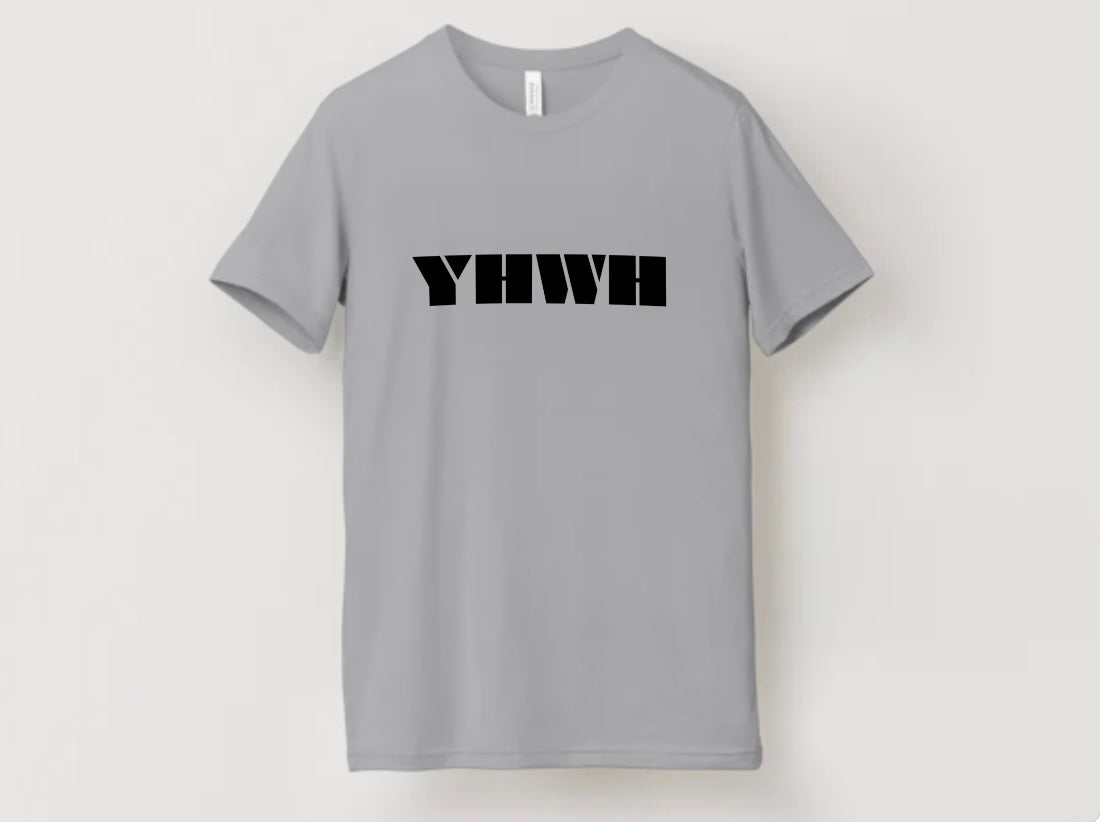 YHWH Tee- 490 Movement VibeFlex Sports