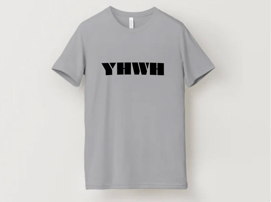YHWH Tee- 490 Movement VibeFlex Sports