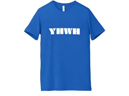 YHWH Tee- 490 Movement VibeFlex Sports