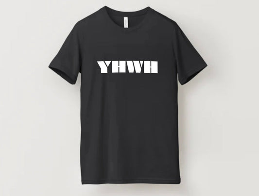 YHWH Tee- 490 Movement VibeFlex Sports