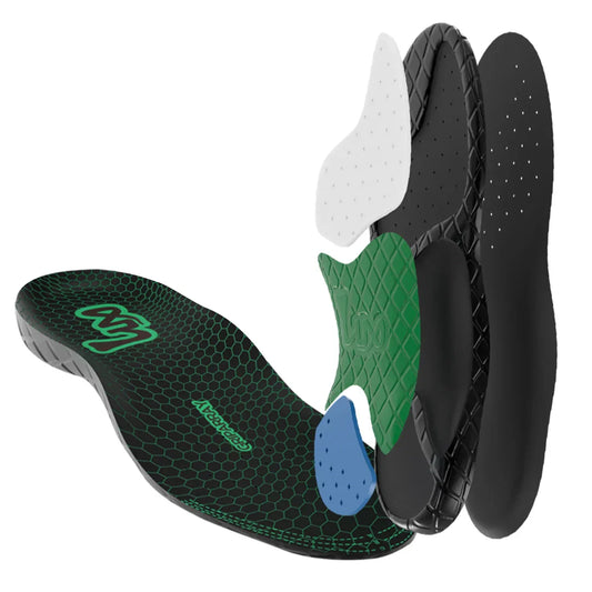 Sport Insoles - Lux Dual Grip™ with GripArray™ Technology LUX