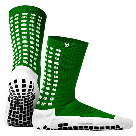 Grip Socks Football - Calf Socks - Green - LUX LUX Sports