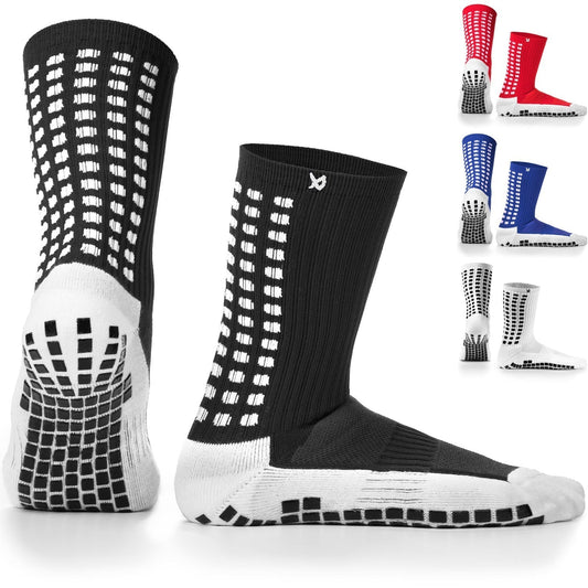 Grip Socks Football - Anti Slip Football Socks Calf - LUX LUX Sports