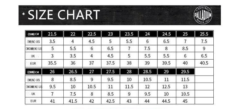 PALLADIUM Fashion Retro Top Quality Canvas Lace-up Pampa Oxford Sneakers Flats Men Women Boots Casual Shoes Plus Size 35-45 VibeFlex Sports