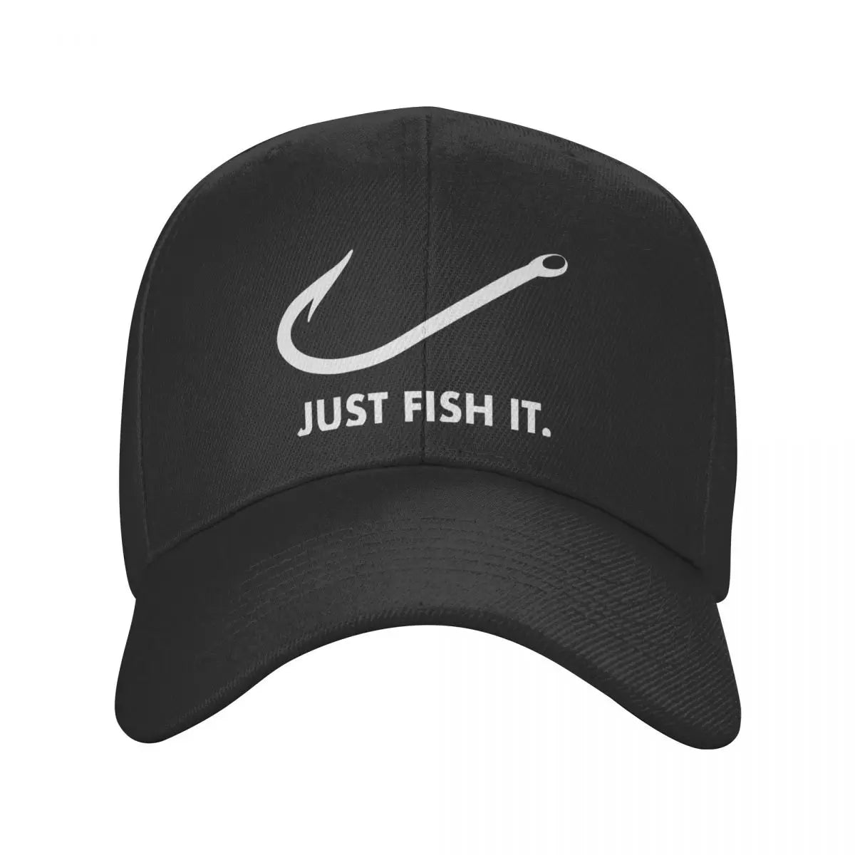 Classic Just Fish It Baseball Cap Breathable Fisherman Hat VibeFlex Sports