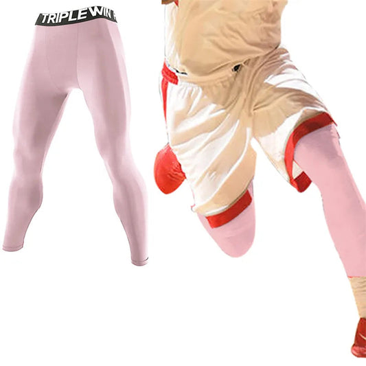 Summer Spring Autumn Men Running Tights GYM Pants Male Basketball Football Soccer Fitness Exercise Sport Long Legging H61 VibeFlex Sports