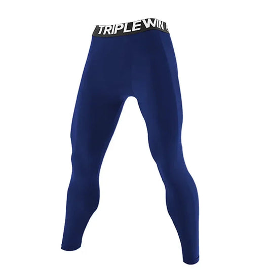 Summer Spring Autumn Men Running Tights GYM Pants Male Basketball Football Soccer Fitness Exercise Sport Long Legging H61 VibeFlex Sports