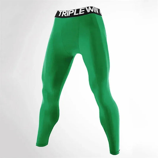 Summer Spring Autumn Men Running Tights GYM Pants Male Basketball Football Soccer Fitness Exercise Sport Long Legging H61 VibeFlex Sports