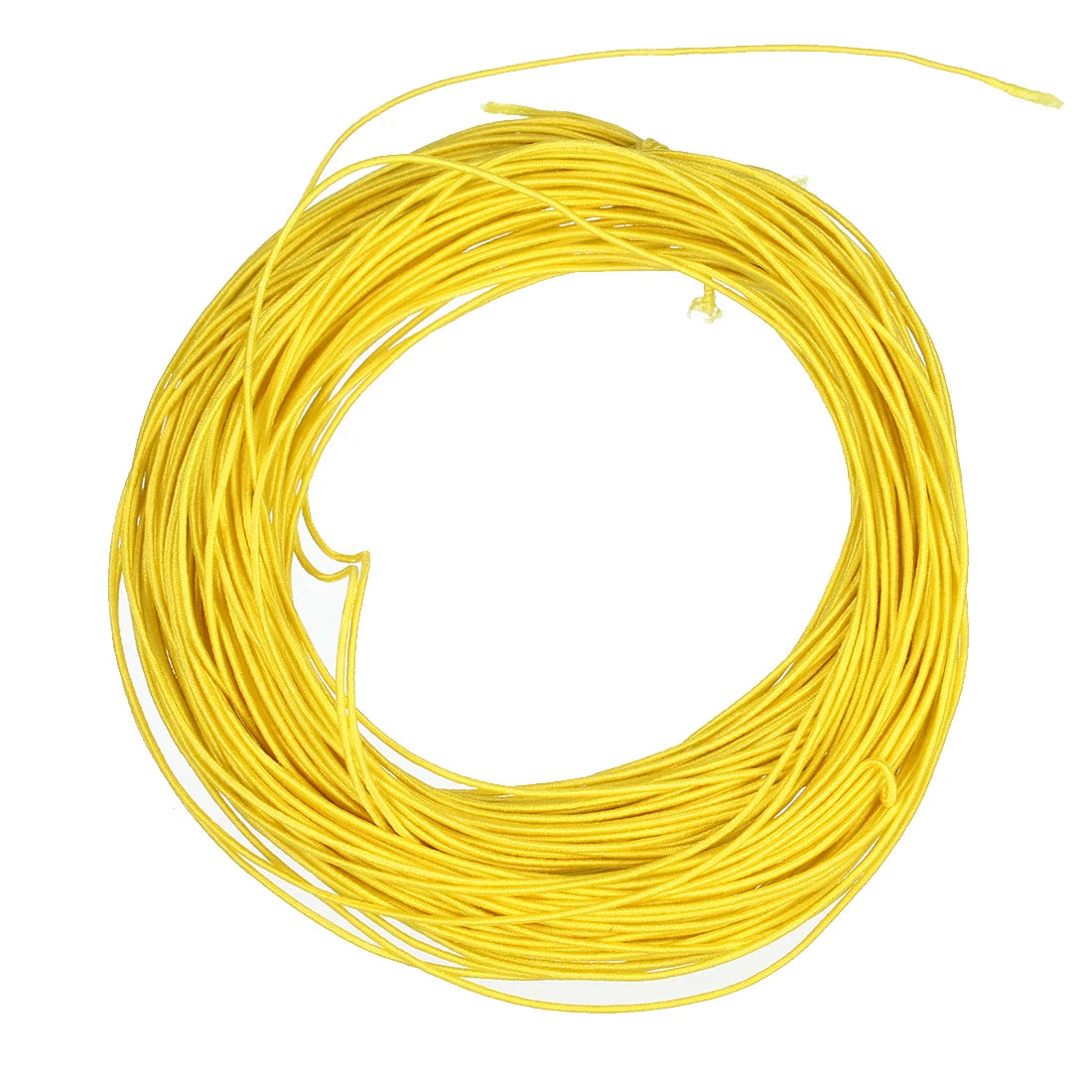 25 Yards/Lot 1mm Round Elastics Bungee Shock Cord Elastic Rope Rubber Band Strap String Cordon Shoelaces Sewing Accessories VibeFlex Sports