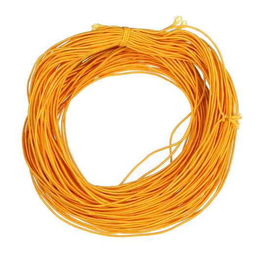 25 Yards/Lot 1mm Round Elastics Bungee Shock Cord Elastic Rope Rubber Band Strap String Cordon Shoelaces Sewing Accessories VibeFlex Sports